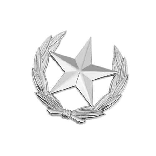 Klassischer Weizen Sheaf Mit Sternmetall Badge Vielseitig Schmuck Weizenstar Brosche Pin Für Outfit Verbesserung Klassischer Und von SELVFZ