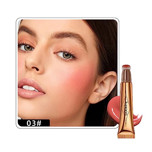 Kontur Schönheit Zauberstab Highlighter Concealer Stick Mit Kissen Applikator Creme Gesicht Rouge Bronzer Luminizer Stift Flüssige Kontur Schönheit Stab von SELVFZ