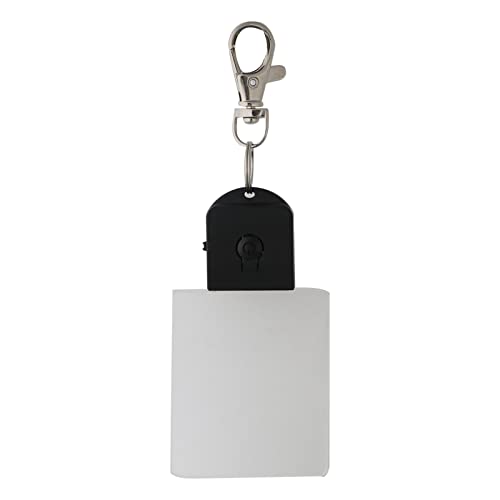 LED Lichtschlüsselketten Acryl Für Key Night Light Keychain Tragbarer Hausautoschlüsselring Für Den Schlüsselfob Schlüsselbund Für Männer von SELVFZ