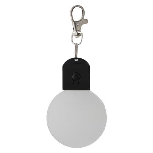 LED Lichtschlüsselketten Acryl Für Key Night Light Keychain Tragbarer Hausautoschlüsselring Für Den Schlüsselfob Schlüsselbund Für Männer von SELVFZ