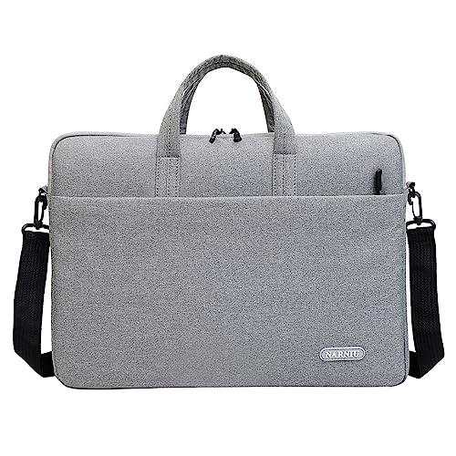 Laptop Tasche 13 14 15.6in Schockdes Notizbuch Für Hülle Hülle Computer Schulter Handtasche Aktboffer Tasche Mit Verstellbarem Strapa Stagelbeutel Mit von SELVFZ