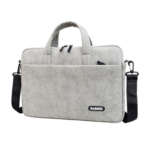 Laptop Taschenhülsenbeutel Schützende Schulter Tragenbeutel Für 13 14 15in Computer Notebook Schockfeste Handtasche Laptopbeutel Mit Griffen Frauen von SELVFZ