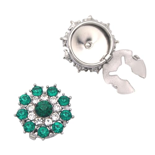 Leichtes Hemd Hemd Accessoires Mit Bunten Kristalleinsätzen Für Professionelle Kleidung Farbenfrohe Abendkleidung Accessoires von SELVFZ