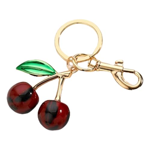 Leichtes Robustes Harzkirschen Anhänger Schimmernde Kirschen Geldbeutel Charme Key Keyring Accessoire Für Einzigartige Stile Leichtes Robustes Harzkirschen Anhänger Schimmernde Kirschen Geldbeutel Charme Key Keyring Accessoire Für Einzigartige Stile von SELVFZ