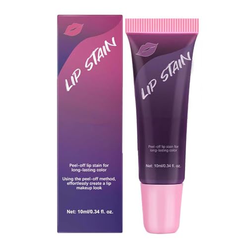 Lip Gloss Peelings Offs Lippen Tint Flecken Tränen Offs Lippenfärbung Wasserdichte Lippenstift Lippenpflege Make Up Versorgung Für Frauen Mädchen von SELVFZ