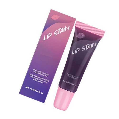 Lip Gloss Peelings Offs Lippen Tint Flecken Tränen Offs Lippenfärbung Wasserdichte Lippenstift Lippenpflege Make Up Versorgung Für Frauen Mädchen von SELVFZ