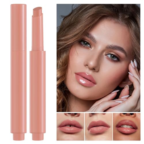 Lip Gloss Press Lipstick Stift Feuchtigkeitsspendende Lippenstift Make Up Liefert Glatte Lippentönungen Zum Konditionieren Des Lippenstifts Für Frauen Lip Gloss Press Lipstick Stift Feuchtigkeitsspendende Lippenstift Make Up Liefert Glatte Lippentönungen Zum Konditionieren Des Lippenstifts Für Frauen von SELVFZ