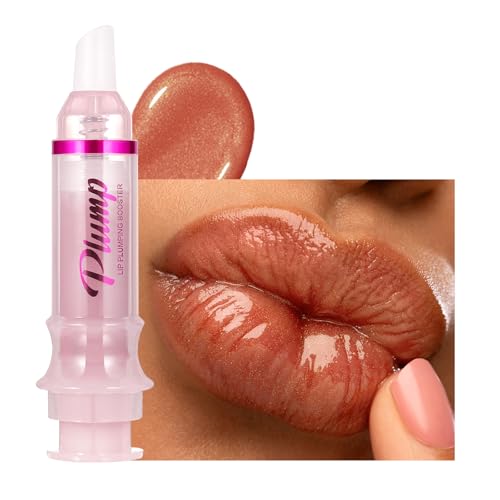 Lip Plumping Gloss Lip Plumping Oil Feuchtigkeitsfeuchter Nahrhafter Plumpe & Schmendiger Lippenfahler Make Up Geschenk Für Frauen Lippenfahnen Lippenlippenplumping Natürlicher von SELVFZ
