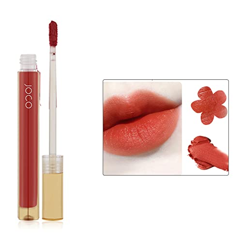 Liquid Matte Lippenstift Langlebige Make Up Wasserdichte Matte Lippenstift Für Mädchen Lippenfärbung Ig Influencer Gleiche Make Up Geschenksets Frauen von SELVFZ
