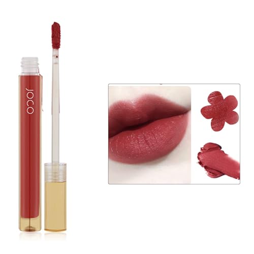 Liquid Matte Lippenstift Langlebige Make Up Wasserdichte Matte Lippenstift Für Mädchen Lippenfärbung Ig Influencer Gleiche Make Up Geschenksets Frauen von SELVFZ
