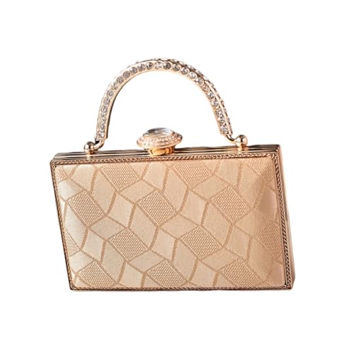 Luxuriöse Strasssteine Besetzt Handtasche Abendbeutel Casual Schulter Geldbeutel Für Wdding Party Kleider Und Spezialanlass Abend Clutch Tasche von SELVFZ