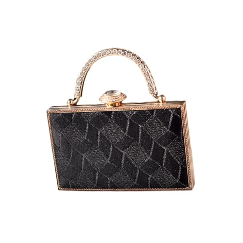 Luxuriöse Strasssteine Besetzt Handtasche Abendbeutel Casual Schulter Geldbeutel Für Wdding Party Kleider Und Spezialanlass Abend Clutch Tasche von SELVFZ