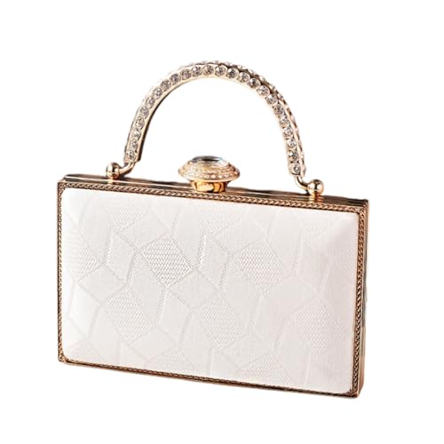 Luxuriöse Strasssteine Besetzt Handtasche Abendbeutel Casual Schulter Geldbeutel Für Wdding Party Kleider Und Spezialanlass Abend Clutch Tasche von SELVFZ