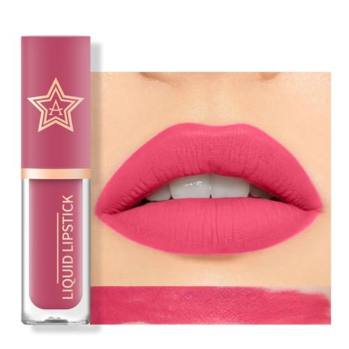Matte Flüssiger Lippenstift Make Up Langlebiger Verschleiß Kein Stick Tasse Lippenstift Wasserdichte Lipgloss Valentinstag Geschenk Für Frauen von SELVFZ