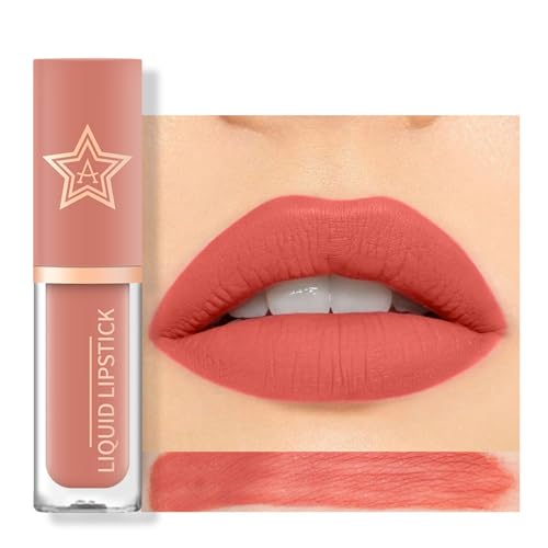 Matte Flüssiger Lippenstift Make Up Langlebiger Verschleiß Kein Stick Tasse Lippenstift Wasserdichte Lipgloss Valentinstag Geschenk Für Frauen von SELVFZ