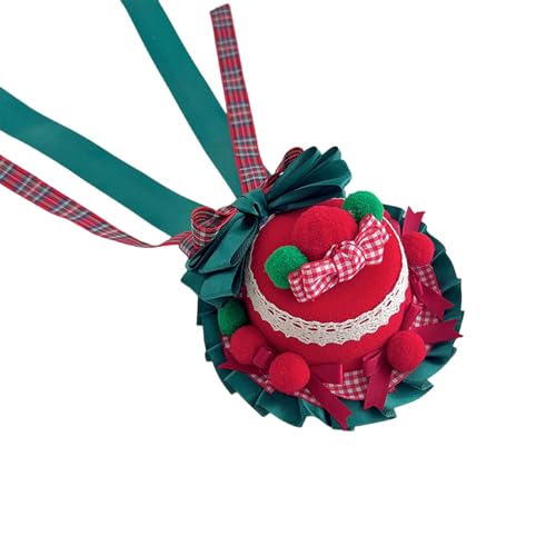 Miniaturhut Haarclip Mit Spitze Und Kunstperlen Lolitas Kopfschmuck Haarzubehör Einzigartiges Haarstück Für Frauen Mädchen von SELVFZ