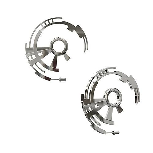Mode Hohle Turbinen Form Ohrringe Mechanische Ohrstollen Turbinen Form Ohrringe Statement Schmuck Für Mädchen Jungen Mode Hohle Turbinen Form Ohrringe Mechanische Ohrstollen Turbinen Form Ohrringe Statement Schmuck Für Mädchen Jungen von SELVFZ