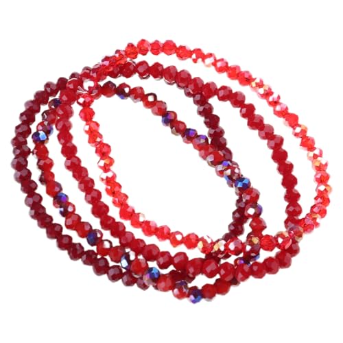Mode Multistrand Perlen Armband Leicht Zu Tragen Stretch Designs Verleihen Jeder Stilvollen Outfits Casual Wear Perlen Armband Kombination Elegant von SELVFZ