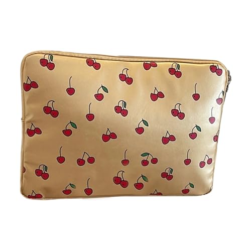 Mode Pu Laptop Geldbeutel Kompakter Computer Liner Bag Laptop Hülle Schutz Mit Weichem Pad Für Frauen Und Mädchen Wasserfestes Büro von SELVFZ