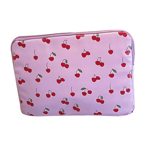 Mode Pu Laptop Geldbeutel Kompakter Computer Liner Bag Laptop Hülle Schutz Mit Weichem Pad Für Frauen Und Mädchen Wasserfestes Büro von SELVFZ