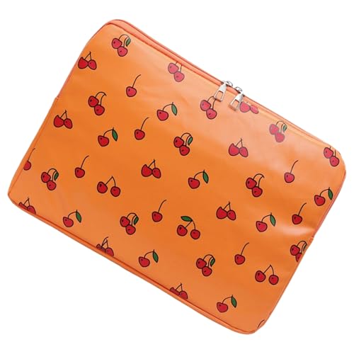 Mode Pu Laptop Geldbeutel Kompakter Computer Liner Bag Laptop Hülle Schutz Mit Weichem Pad Für Frauen Und Mädchen Wasserfestes Büro von SELVFZ