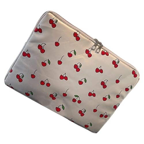 Mode Pu Laptop Geldbeutel Kompakter Computer Liner Bag Laptop Hülle Schutz Mit Weichem Pad Für Frauen Und Mädchen Wasserfestes Büro von SELVFZ