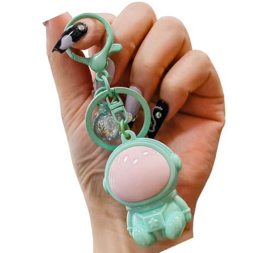 Mode Schöne Astronaut Anhänger Keychain Charmedekoration Für Rucksäcke Und Autoschlüssel Für Weltraumbegeisterte von SELVFZ