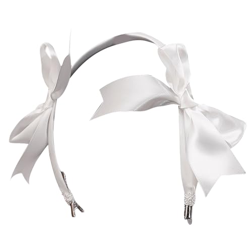 Moderne Bandbögen Stirnband Für Hochzeiten Verbessert Den Braut Look Mit Anmutigem Charmem Modischen Braut Kopfbedeckung von SELVFZ