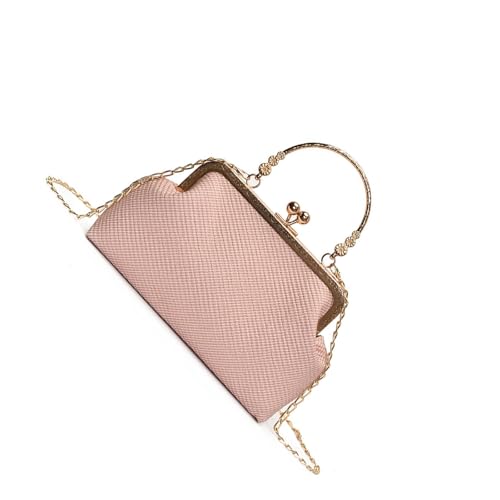 Modernes Schloss Design Frauen Handtasche Trage Resistent Pu Stoff Umhängetasche Gurt Mode Accessoire Verstellbares Gurt Handtasche von SELVFZ