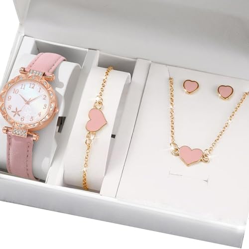 Modeschmuck Schmetterlings Uhr Und Elegante Accessoires Set Women Mode Schmuck Set Legierung Textur Für Verschiedene Anlässe Leichtmetallbutterfly Accessoire von SELVFZ