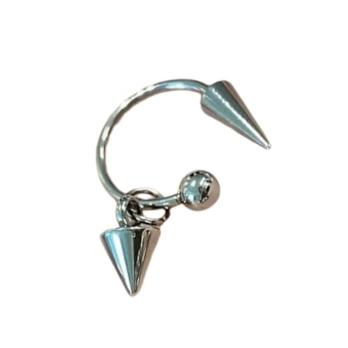 Modierbarer Clip Auf Ohrring Titanien Stahlohrmanschette Ohne Piercing Erforderlich Modern von SELVFZ