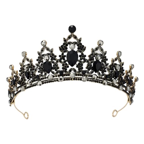 Modische Haarbandhaardekoration Schimmernde Strasskronen Kronen Hochzeitskleid Accessoires Frauen Kopfbedeckungsschmuck Modische Haarbandhaardekoration Schimmernde Strasskronen Kronen Hochzeitskleid Accessoires Frauen Kopfbedeckungsschmuck von SELVFZ