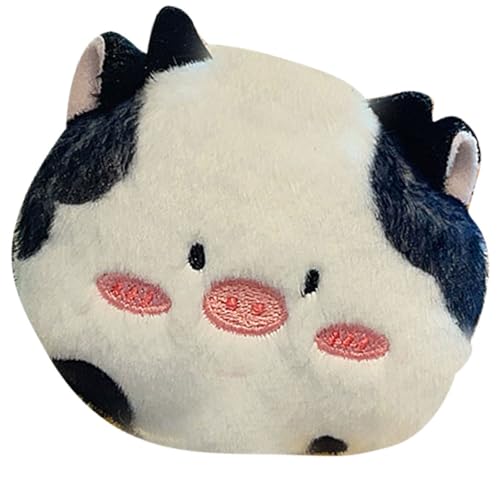 Münze Geldbeutelschlüsselkette Für Frauen Wechseln Sie Die Brieftasche Mit Keyring Kartenhalter Schlüsselteiler Geldhalterbeutel Tragbarer Make Up Tasche Kuhbeutel von SELVFZ