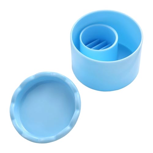 Multi Kompartiment Acrylnägel Pinselreinigung Einfaches Reinigen Für Glitzernde Aufbewahrungs Und Kunstwerkzeug Wartung Effizienter Nagelkunstwerkzeug Organizer von SELVFZ