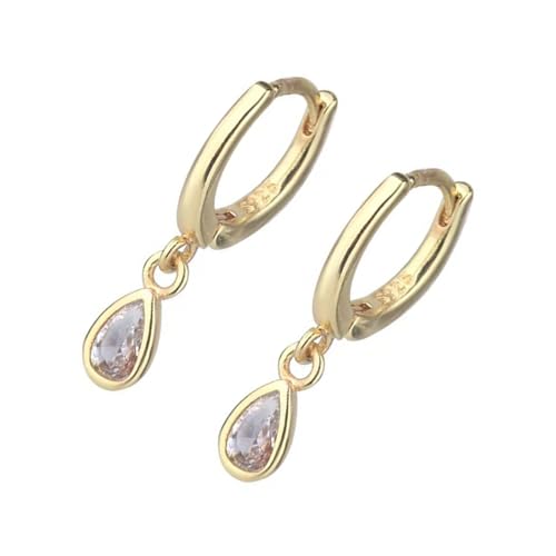 Multifauntal Water Drop Ohrringe Party Accessoires Trendy Ohrstollen Mode Ohrringe Legierungstruktur Für Verschiedene Outfits Ohrmanschetten von SELVFZ