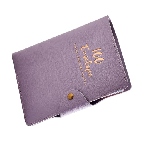 Multifunktionale 100 Tage Umschlagsparaussparungsforschungsbuch Budget Organisatoren Mit Einzigartigen Seiten Für Die Verfolgung Von Kompaktbrieftaschen Mit Finanzierungen Umschlägen von SELVFZ