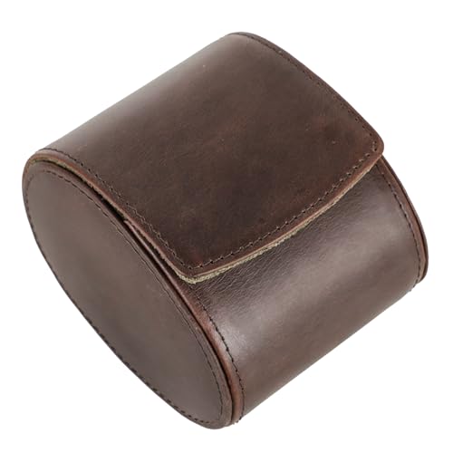 PU Leder Uhrenschachtel Stilvolle Single Uhren Präsentation Hülle Armbanduhr Aufbewahrungsbehälter Zubehörhalter Uhr Uhr Für Frauen von SELVFZ