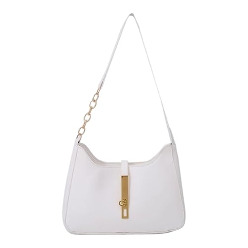 PU Leder Umhängetasche Für Frau Trendy Handtasche Geldbeutel Mode Unterarmtasche Einfache Achselhöhlen Einkaufsbeutel Frauen Koreanische Stile Achselhilfe Trendige Handtasche Und Geldbörse Einfacher von SELVFZ