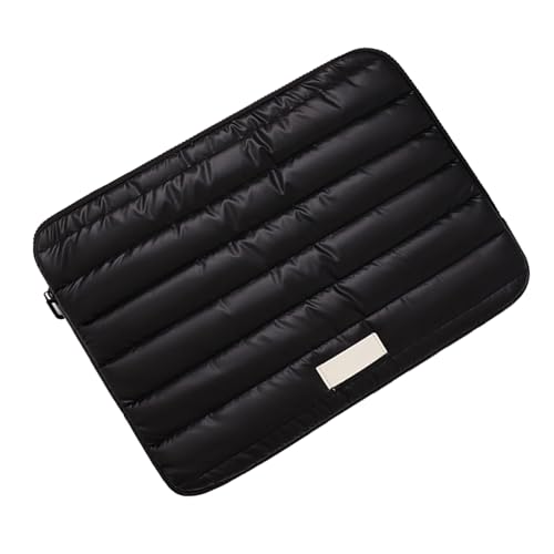 SELVFZ Praktische Gestepte Laptophülle 13 14 Zoll Für Die Reiseschule Und Arbeitsreise Computerkoffer Mit Wasserfestem Stoff Laptop Ärmel von SELVFZ