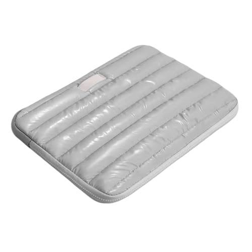 SELVFZ Praktische Gestepte Laptophülle 13 14 Zoll Für Die Reiseschule Und Arbeitsreise Computerkoffer Mit Wasserfestem Stoff Laptop Ärmel von SELVFZ