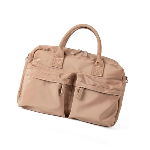 Praktische Nylon Handtasche Für Leichte Und Modische Schulter Crossbody Taschen Für Frauen Studenten Und Fachkräfte Modische Studentenbeutel von SELVFZ