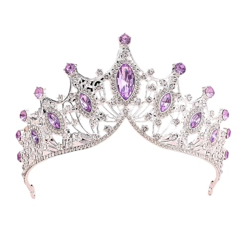 Praktische Robuste Legierungs Tiaras Haarverzierung Für Braut Und Absolventen Die Komfort Anbieten Und Zeit Verwenden Casual Wear von SELVFZ