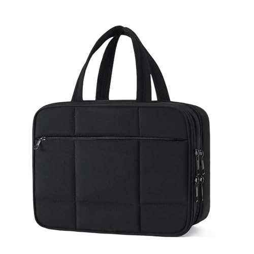 Praktische Toilettenbeutel Für Frauen Mit Großer Kapazität Reisen Kosmetik Organisiert Mit Hängenden Haken Und Make Up Taschen Make Up Organizer von SELVFZ