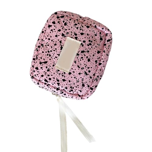 Preppy Reißverschluss Kosmetische Beutel Geldbeutel Reisekostenbeutel Ändern Geldbeutel Sanitärdeladdacher Aufbewahrungstasche Make Up Tasche Zur Geldbörse Sanitär Serviette von SELVFZ