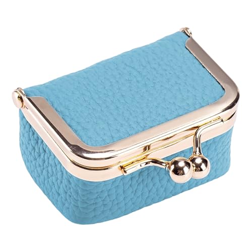 Reiseschmuck Organisatoren Mit KISS Schmuckkasten Ringe Box Coin Geldbörse Für Ohrringe Ringe Halsketten Armbänder Lederhülle Mit KISS PORTABLICHE Münze Für Frauen von SELVFZ