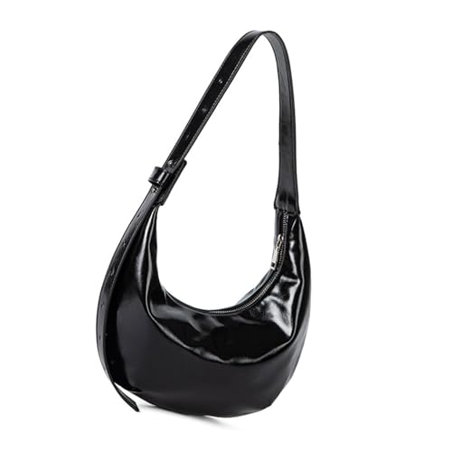 Retro Arnpit Bag Korean Styles Crossbody Geldbeutel Einzigartige Designs Casual Trendy Handheld Umhängetaschen Für Frauen Mädchen Crossbody Tasche von SELVFZ