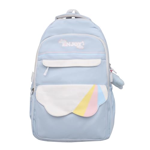 Rucksack Mit Großer Kapazität Rucksack School Rucksack Frauen Laptop Rucksack Mode Kausalerbieter Daypacks Girl Travel Rucksack Großkapazität Rucksack Schülerschule Rucksack Laptop Rucksack von SELVFZ