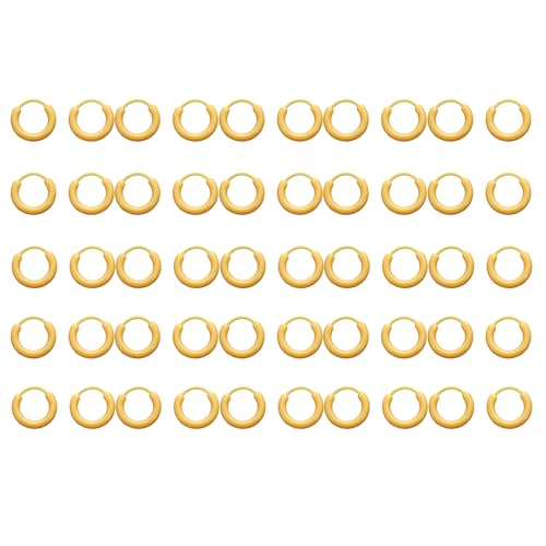 Runde Harzohrmanschetten Für Die Heilung Von Piercings Trendy Colored Hoops Ohrringe Schmuck Für Studenten Und Fachkräfte Farbenfrohe Harzohroops von SELVFZ