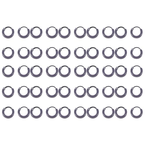 Runde Harzohrmanschetten Für Die Heilung Von Piercings Trendy Colored Hoops Ohrringe Schmuck Für Studenten Und Fachkräfte Farbenfrohe Harzohroops von SELVFZ