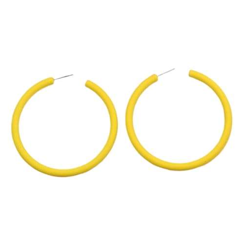Runde Reifenoop Ohrringe Modes Statement Schmuck Acryl Textur Trendy Ohrschmuck Geeignet Für Frauen Und Mädchen Präsentieren Hoop Ohrringe Runde Reifenoop Ohrringe Modes Statement Schmuck Acryl Textur Trendy Ohrschmuck Geeignet Für Frauen Und Mädchen Präsentieren Hoop Ohrringe von SELVFZ